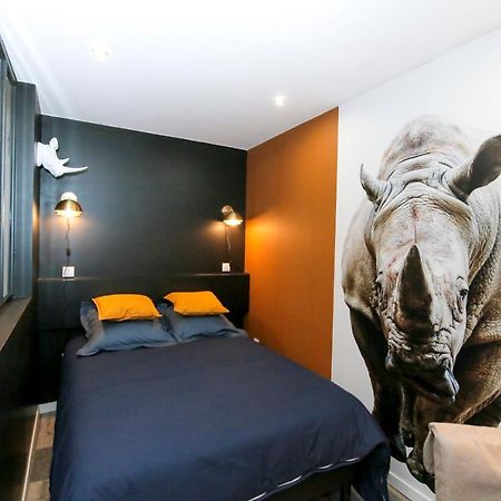 Ferienwohnung Le Rhinoceros, T1 Hypercentre Chic Et Cosy, Wifi Par Sovalfi Saint-Etienne  Exterior foto