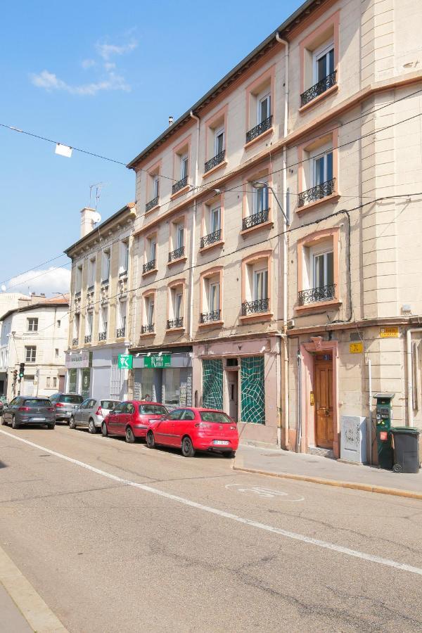 Ferienwohnung Le Rhinoceros, T1 Hypercentre Chic Et Cosy, Wifi Par Sovalfi Saint-Etienne  Exterior foto