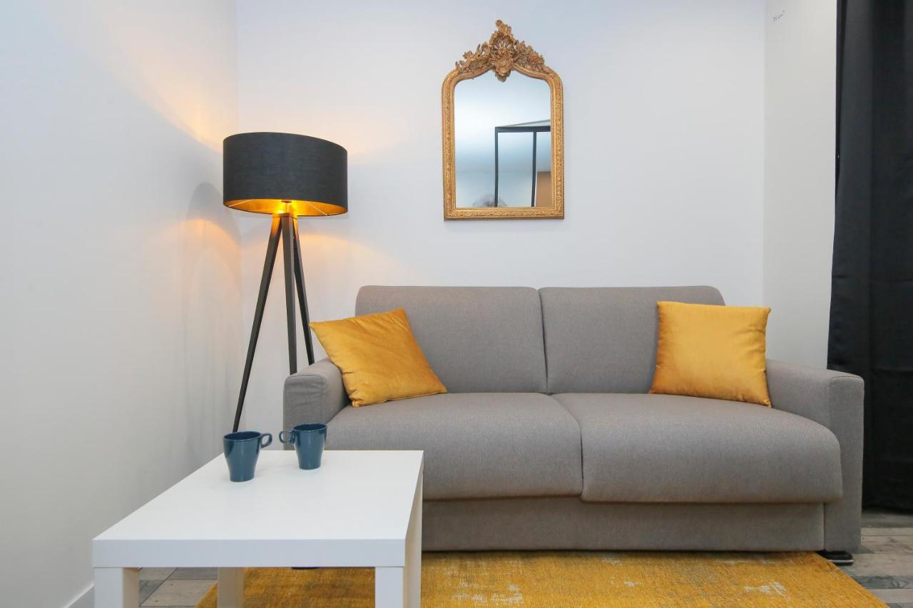 Ferienwohnung Le Rhinoceros, T1 Hypercentre Chic Et Cosy, Wifi Par Sovalfi Saint-Etienne  Exterior foto